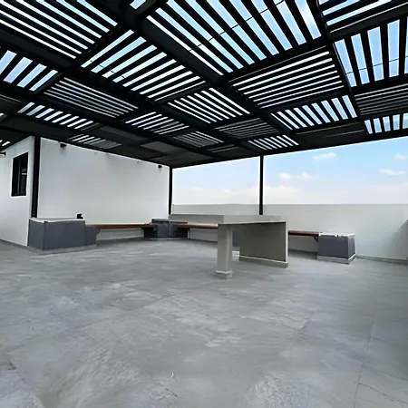 Departamento En Cdmx, Zona Norte. Cerca De Tiendas Apartment